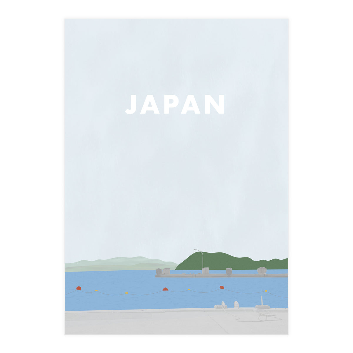 Japan - Travel Landscape -  (Print Only)