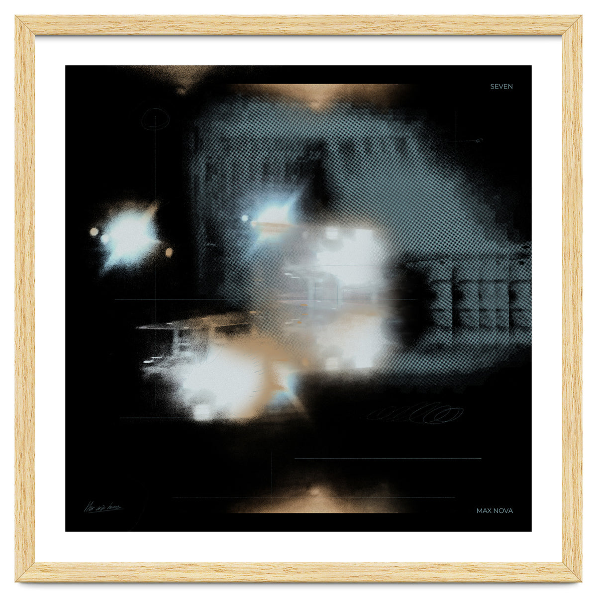 Her trip home. Seven