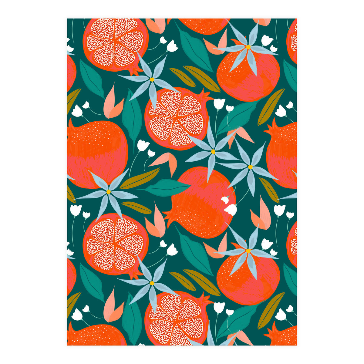 Summer Pomegranate (Print Only)