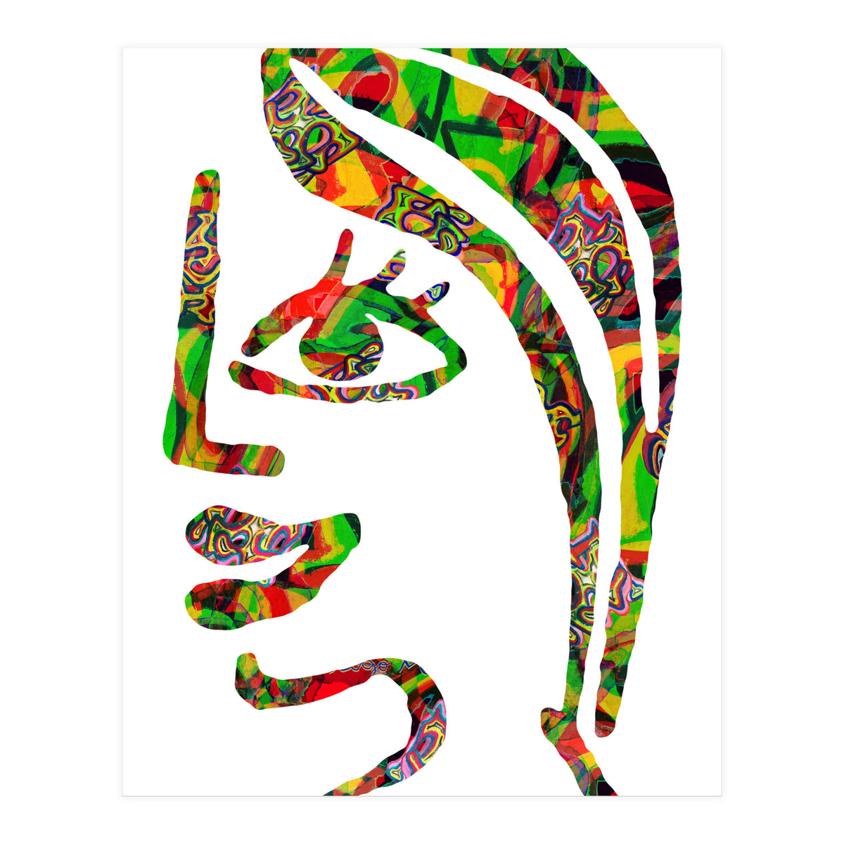 Graffiti Digital 12 2022 D 7 (Print Only)