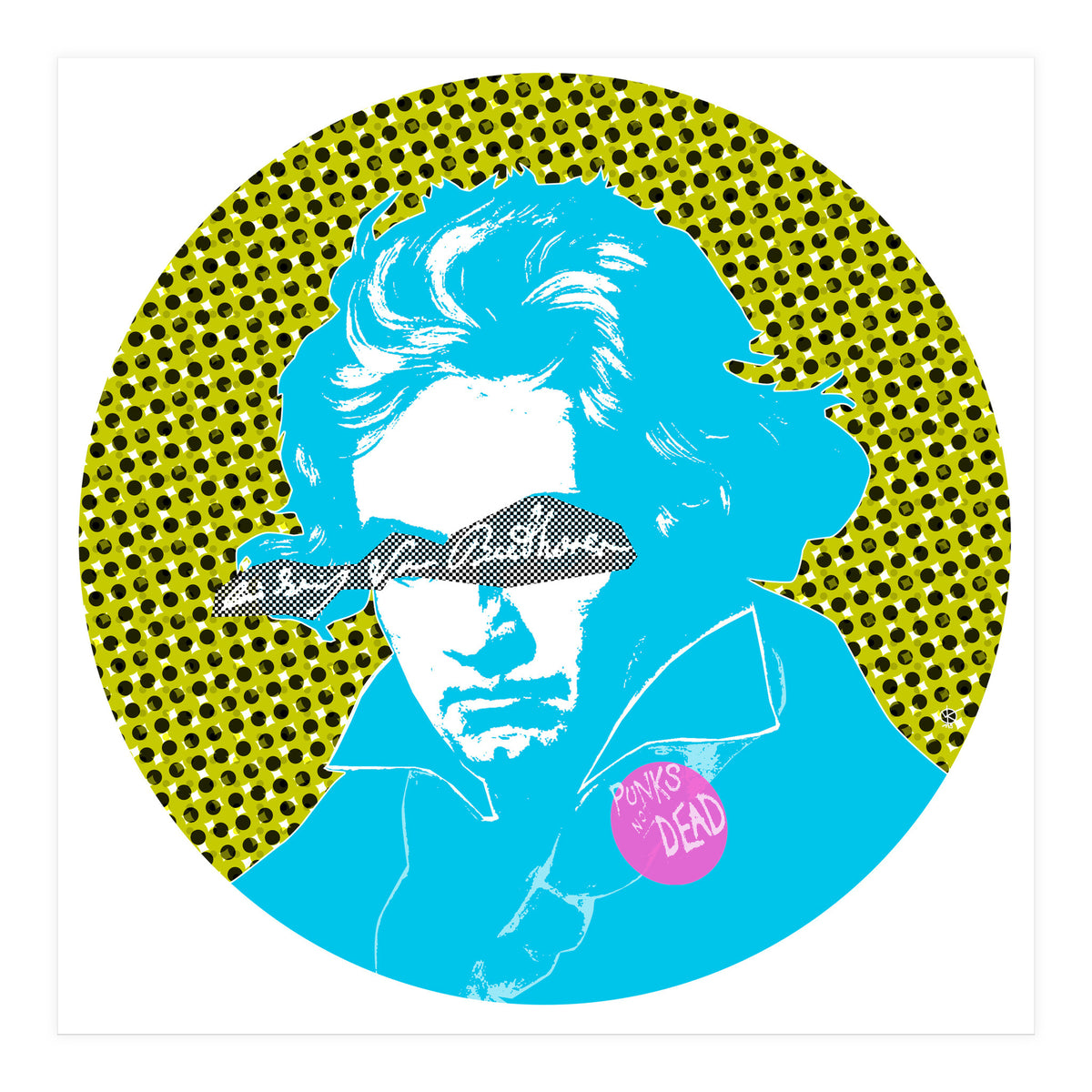 Ludwig Van Beethoven X6 (Print Only)