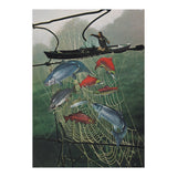 Salmon Trap (Print Only) thumbnail