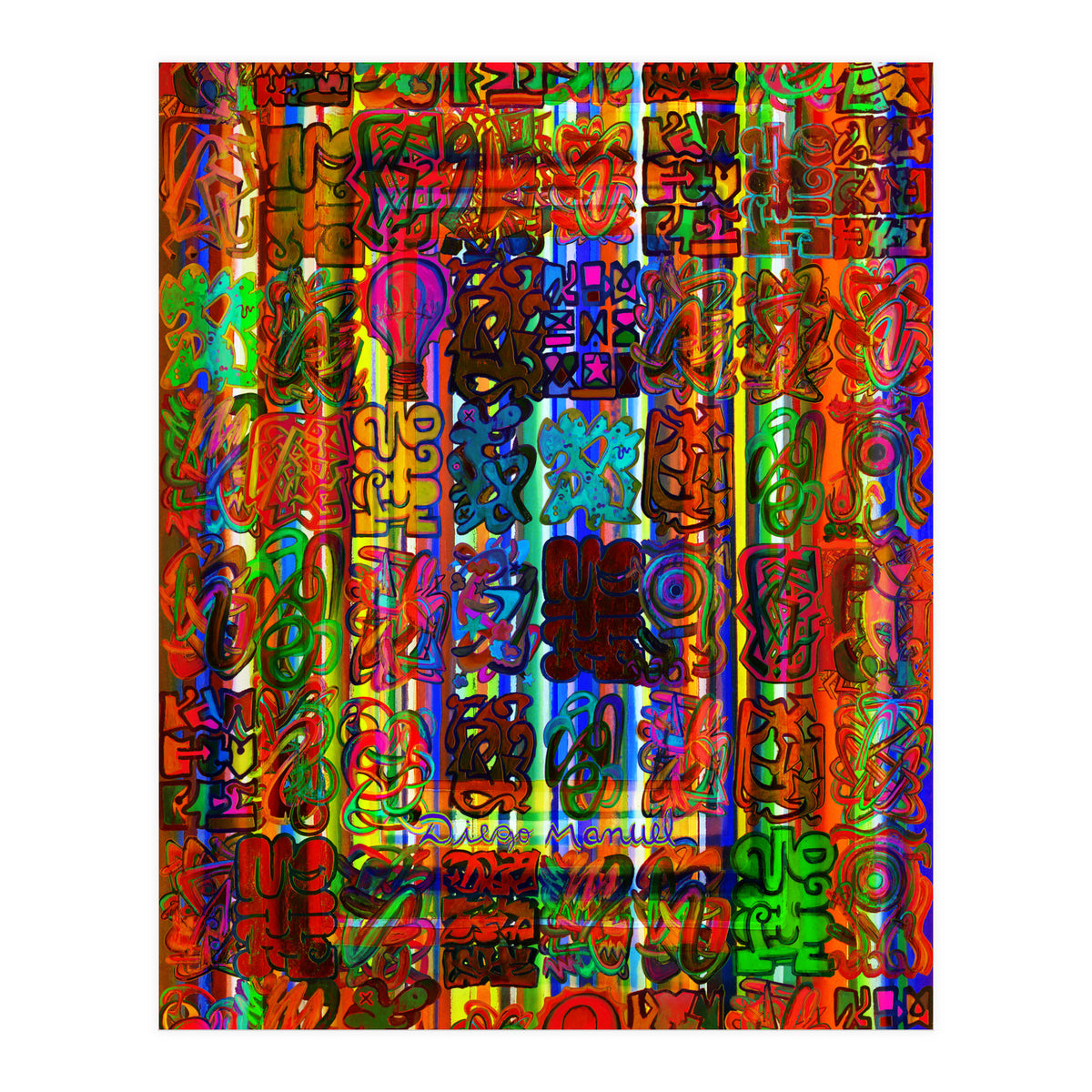 Graffiti Digital 2022 362 (Print Only)