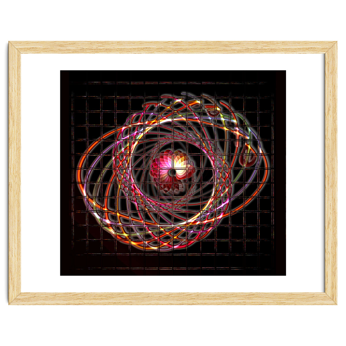 Illuminated helix #1