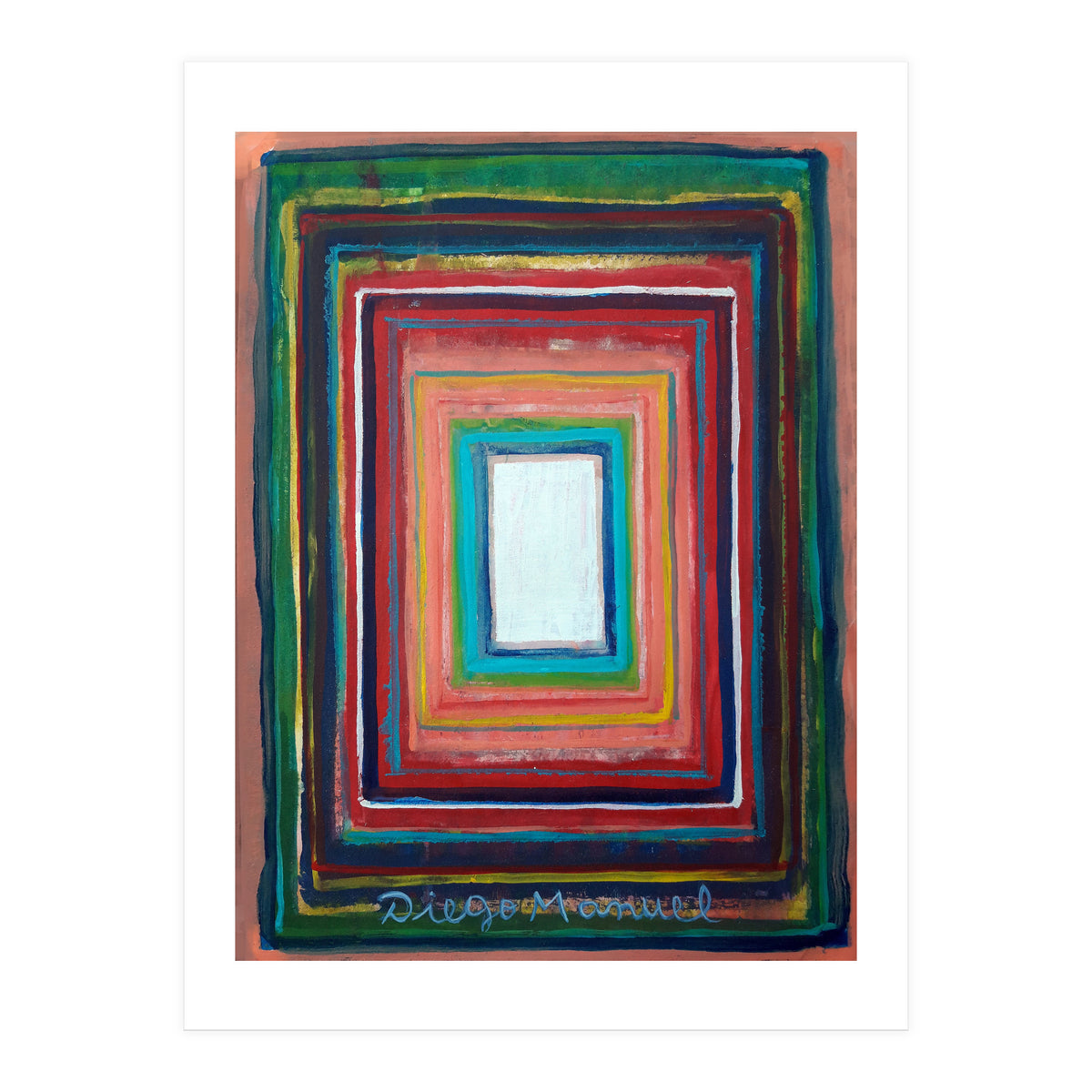 Cuadrado Sobre Cuadrado 2020 2 (Print Only)