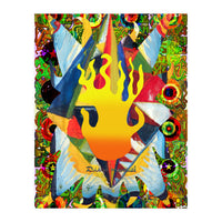 Fuego Y Graffiti 12 (Print Only)