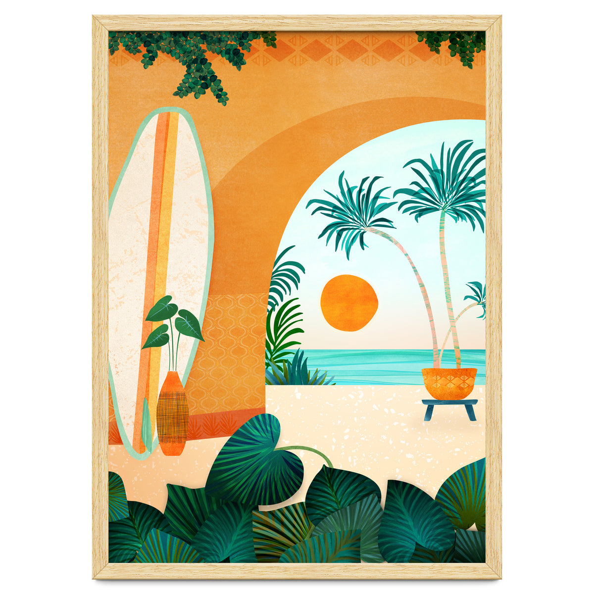 Seaside Surf Retreat