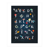 Space Alphabet (Print Only) thumbnail