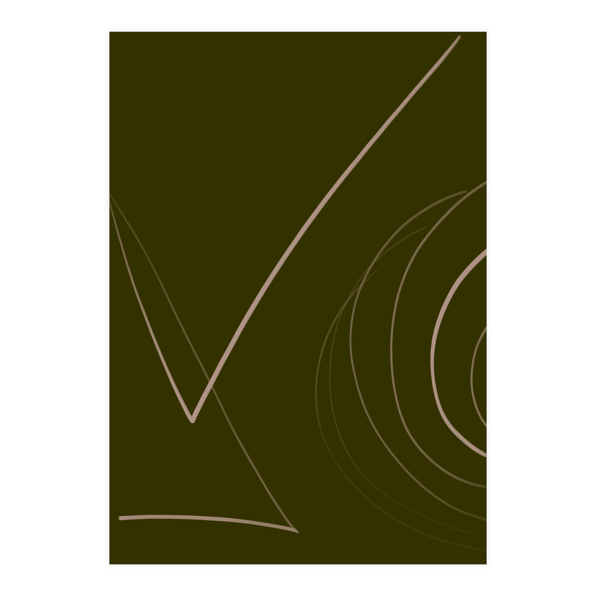 Lines And Nuances (Print Only)