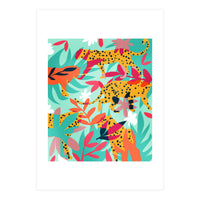 Chasing The Cheetah (Print Only)
