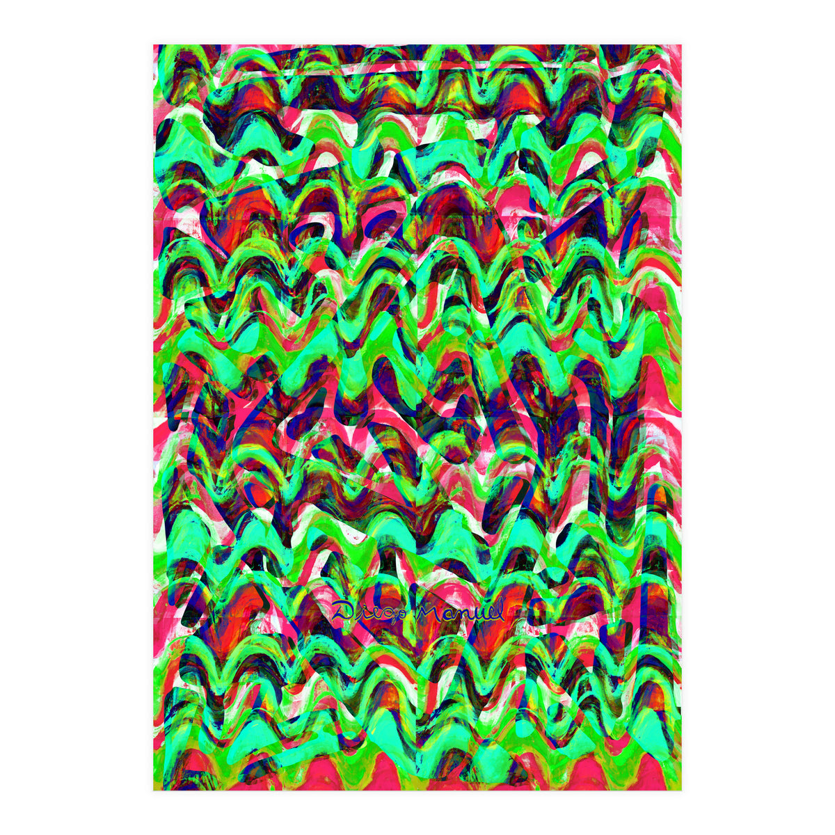 New Graffiti B 36 (Print Only)