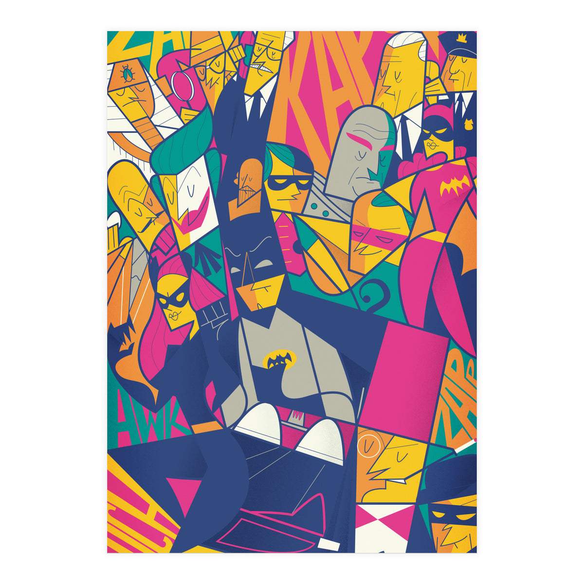 Classic Bat (Print Only)