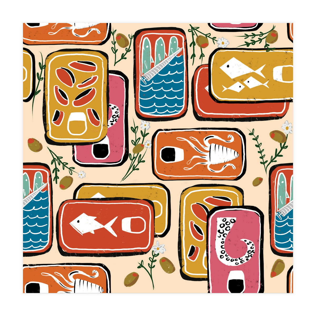 Canned Goods Pearl (Print Only)