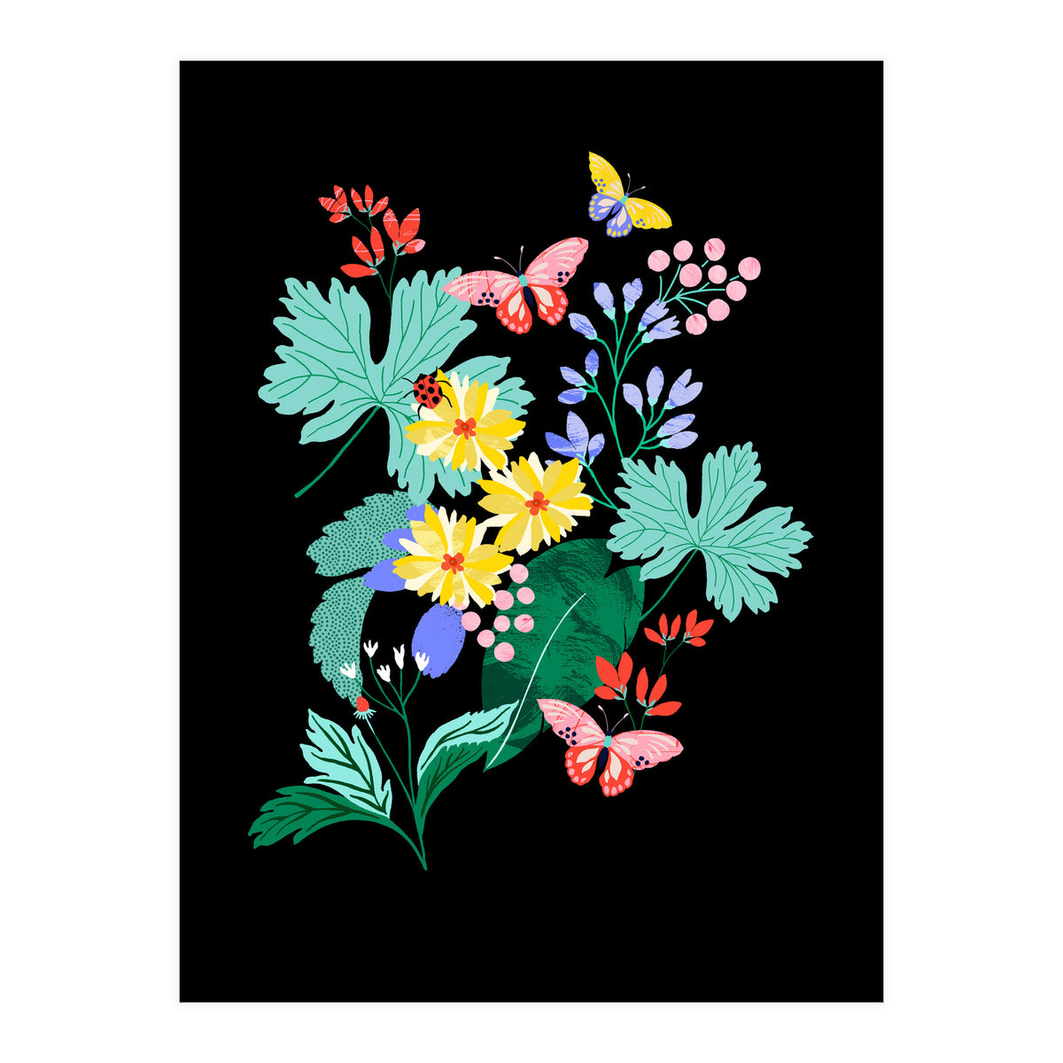 Butterflies (Print Only)