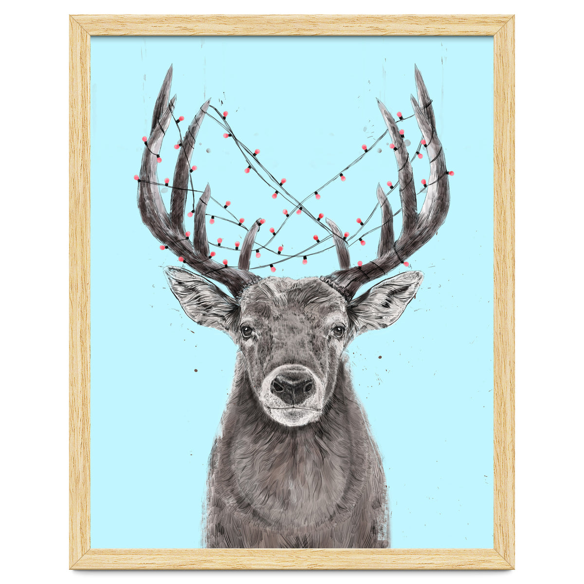 Xmas Deer II