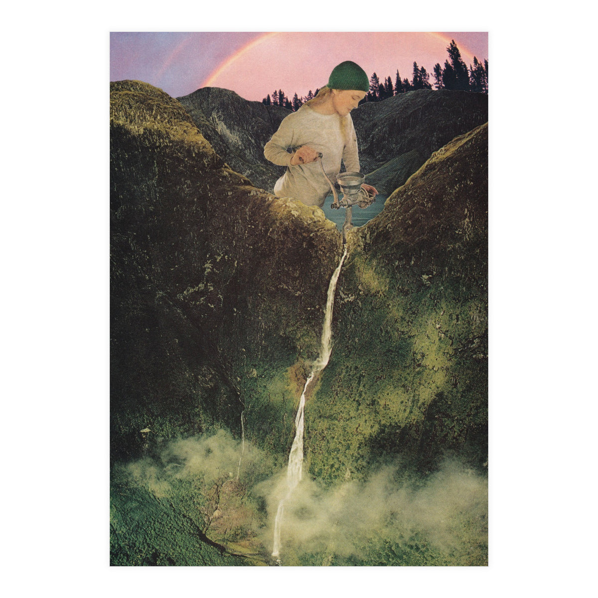 Mineral Spring (Print Only)