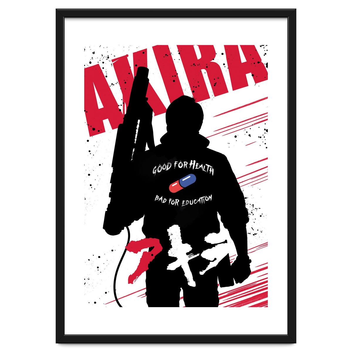 Akira movie poster