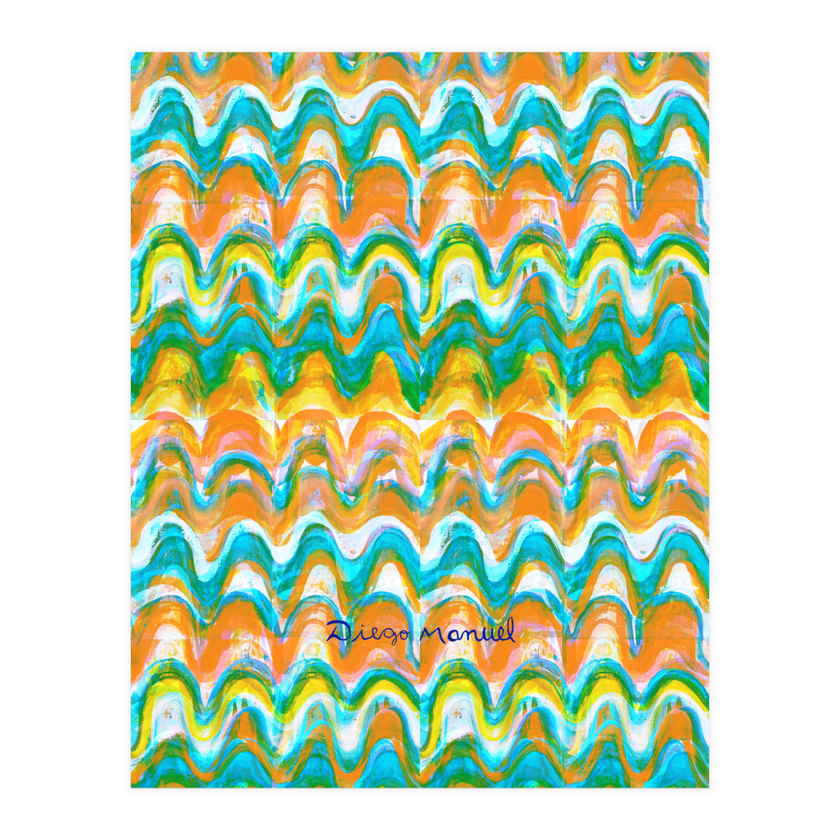 Pop abstract color full (Print Only)