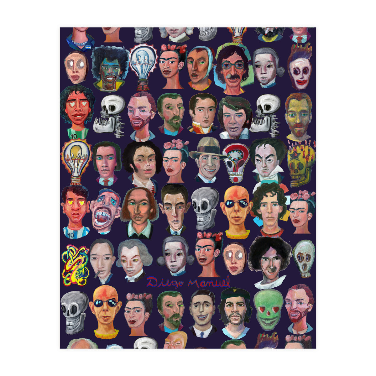 Retratos 3 (Print Only)