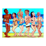 Fiesta En La Playa 4 (Print Only) thumbnail