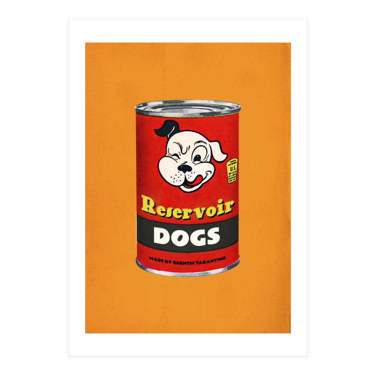 Reservoir Shot (Print Only)