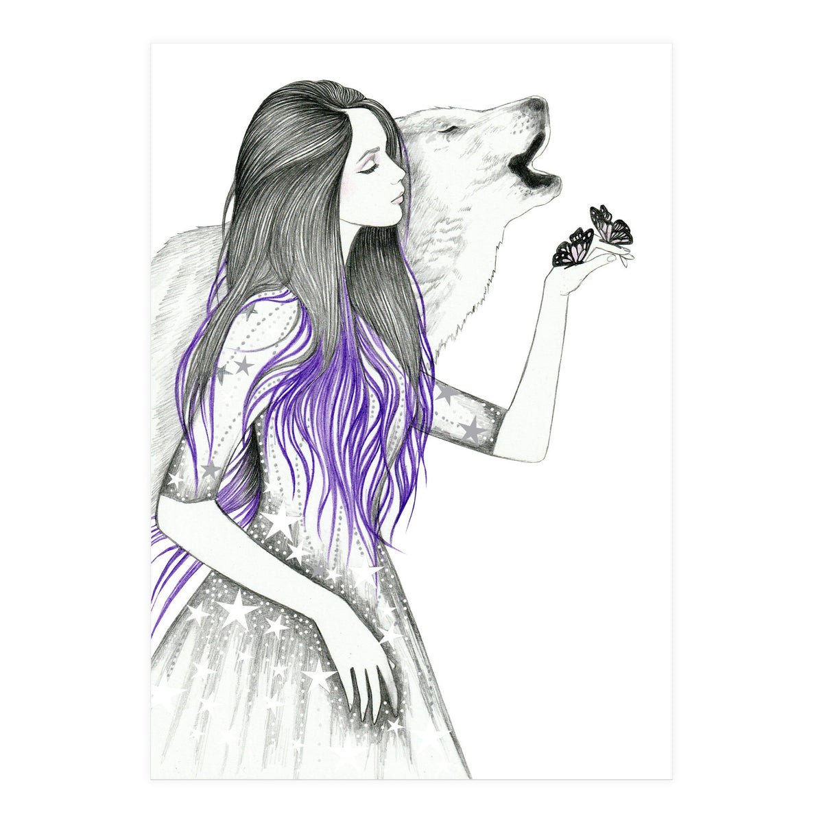 Wish On A Star (Print Only)