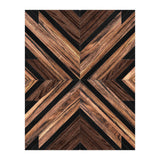 Urban Tribal Pattern No.3 - Wood (Print Only) thumbnail