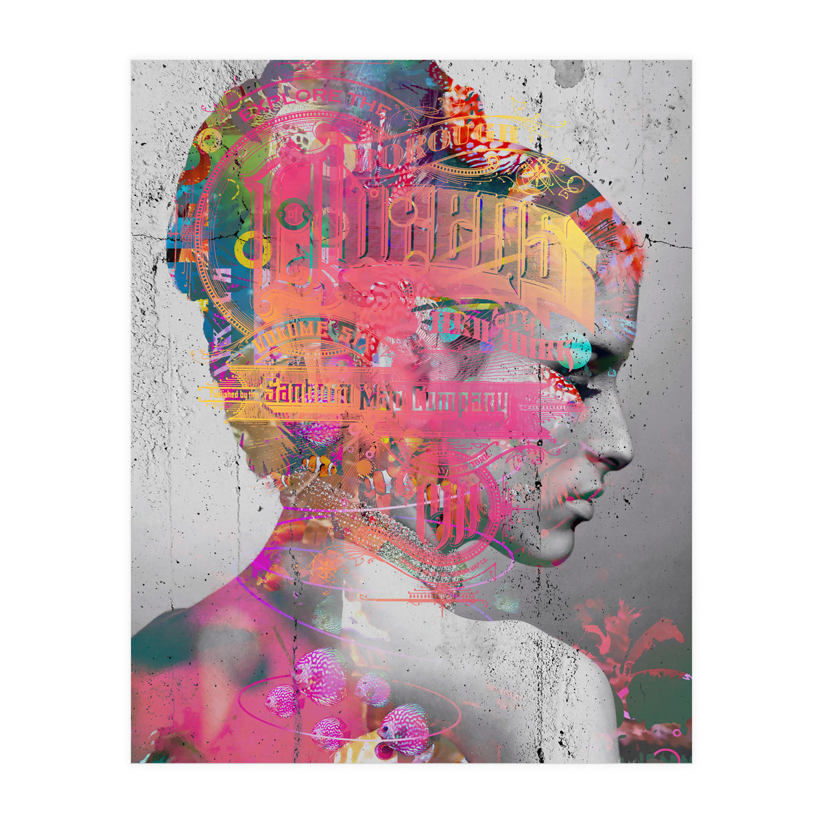 Beautiful Profile Set V2 01 (Print Only)