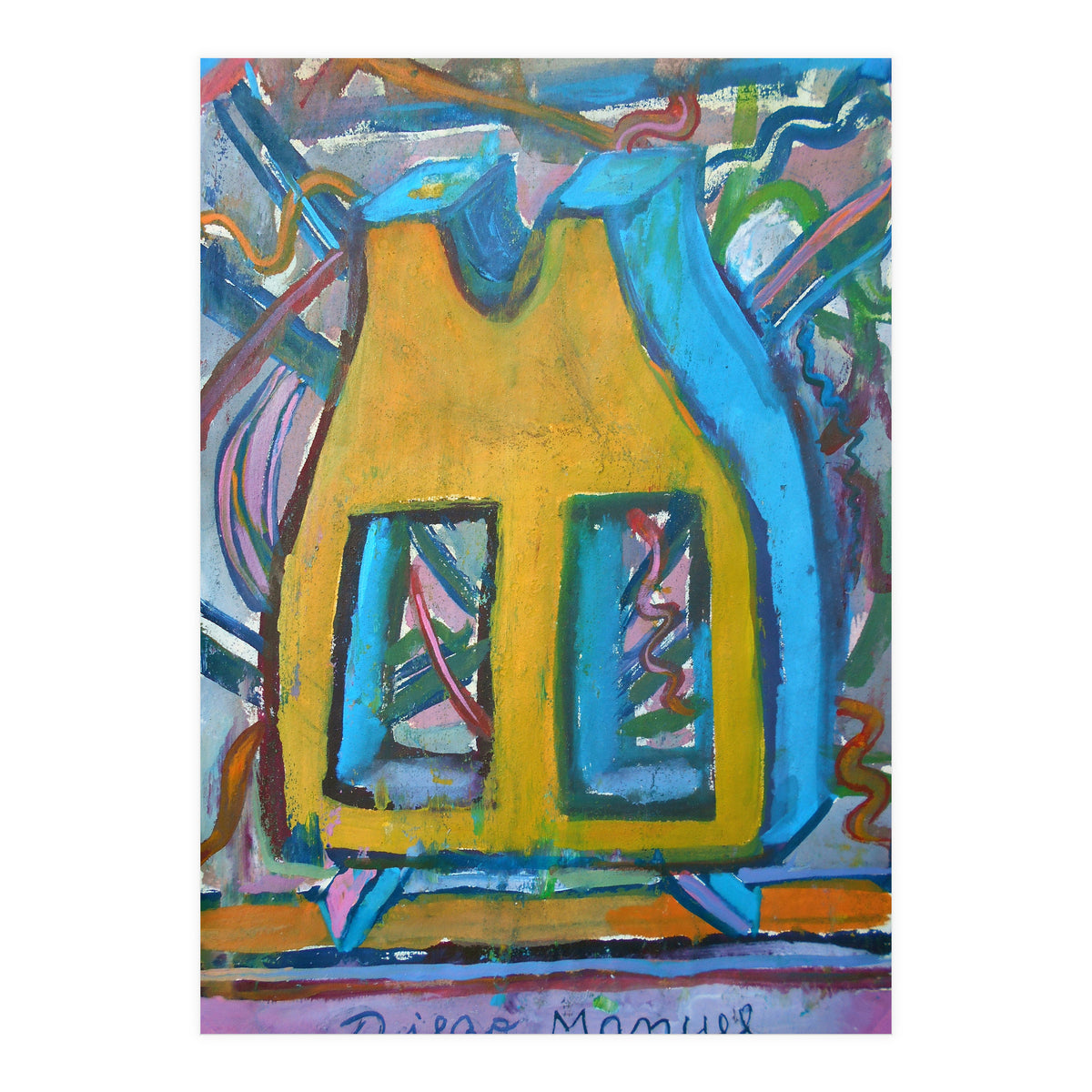 Graffiti Real 11 (Print Only)