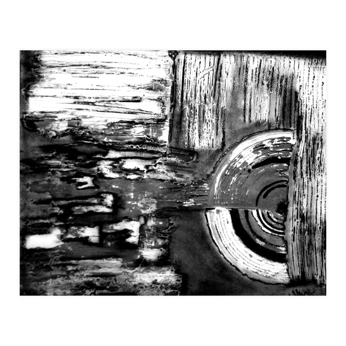 Abstraction - 7 Black Lives Matters (Print Only)