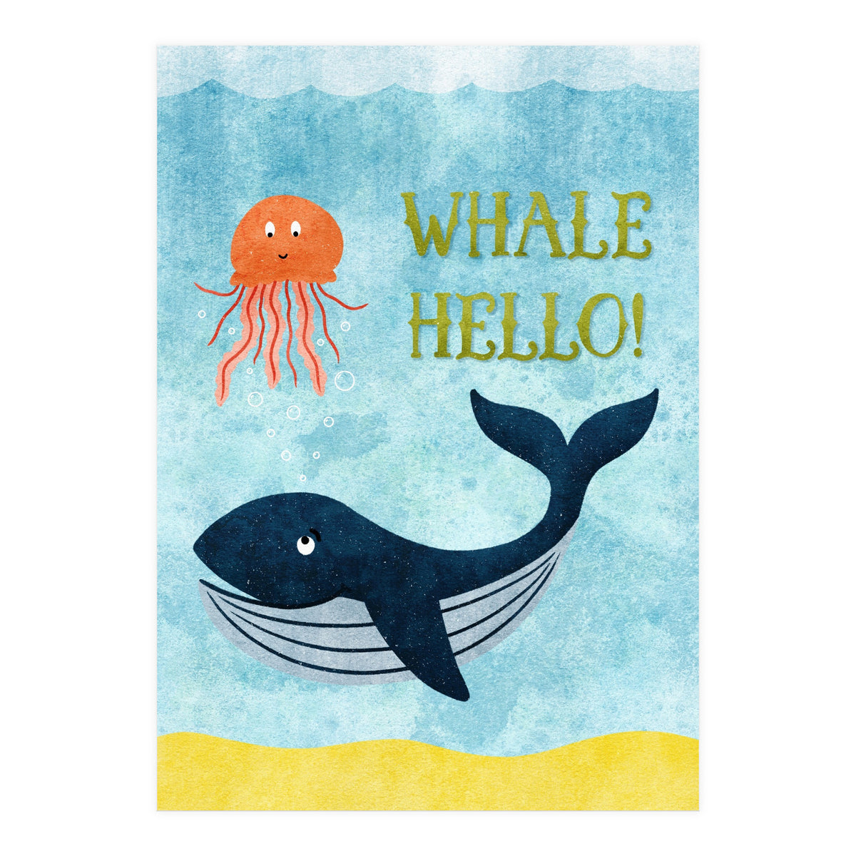 Whale Hello (Print Only)