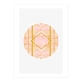 Art Deco Blush (Print Only) thumbnail