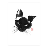 Siamese Cat (Print Only) thumbnail