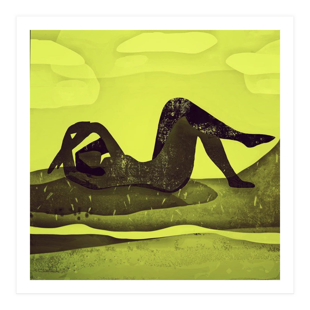 Social distancing  (Print Only)