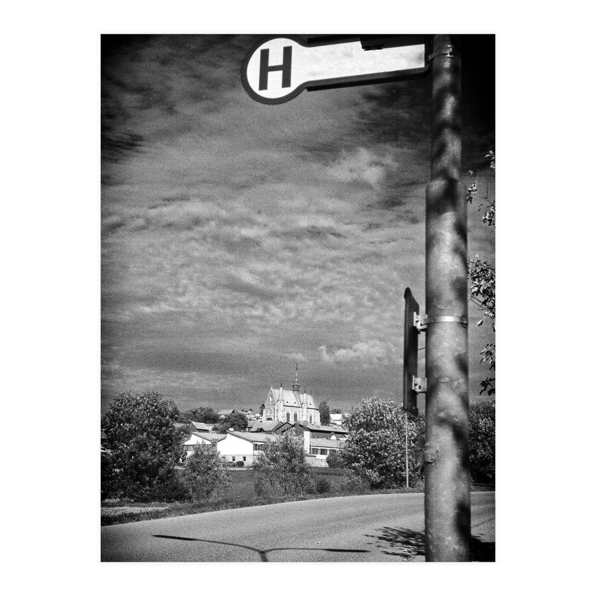 Bus station (Print Only)