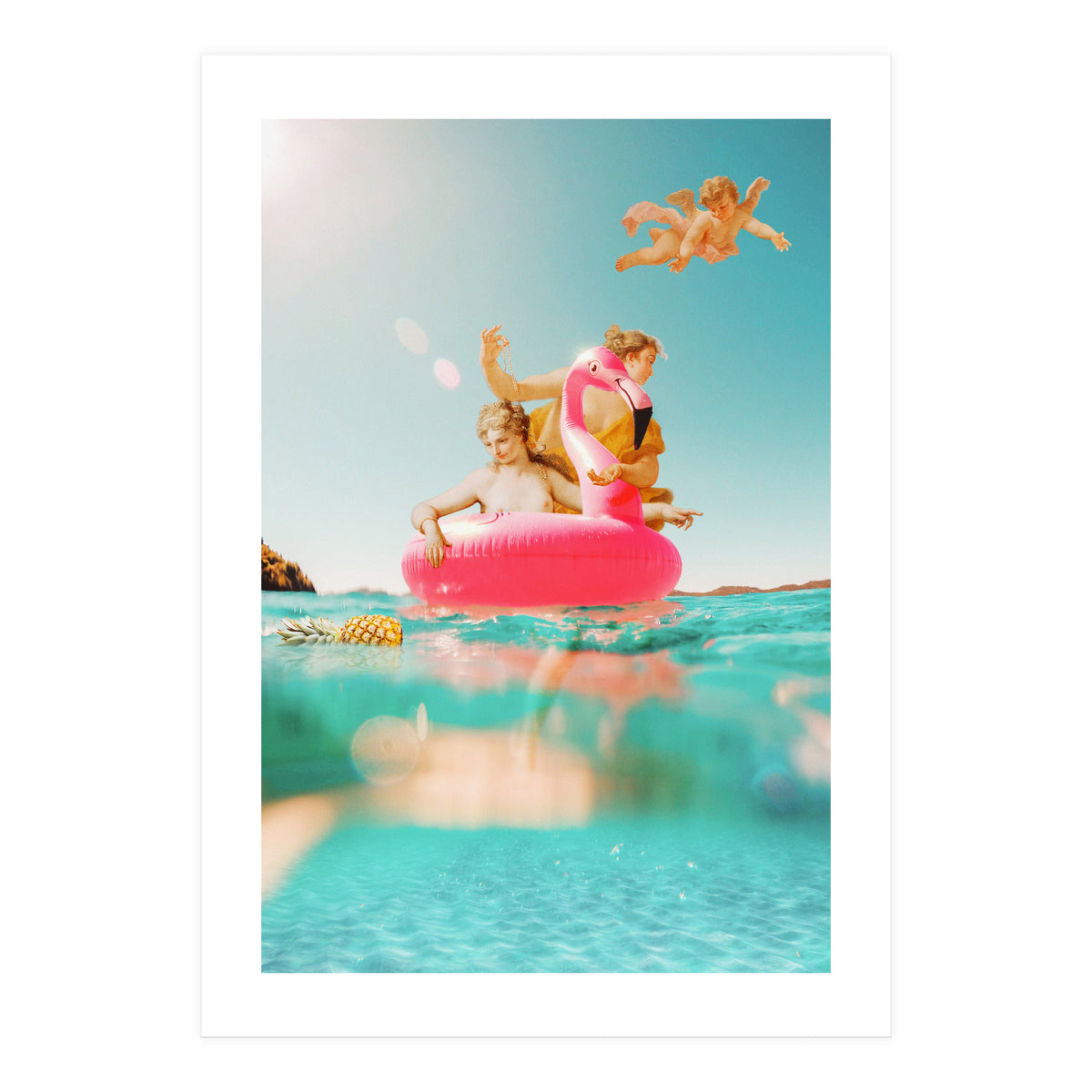 Vintage Summer (Print Only)