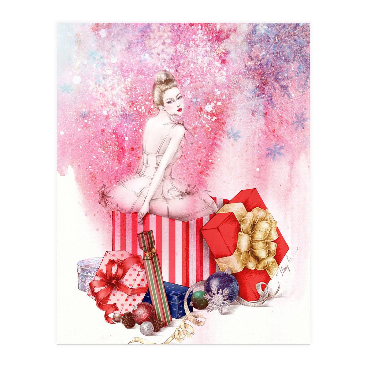 Unboxing Me (Print Only)