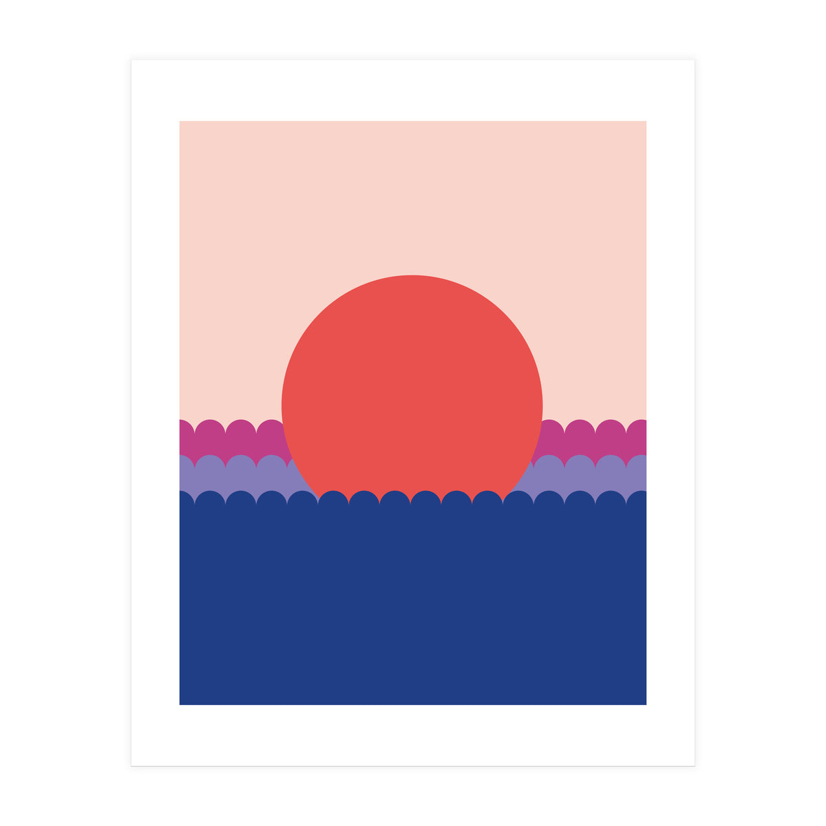 Sunset1 Rgb  (Print Only)