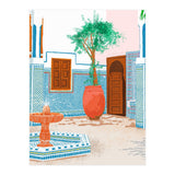 Moroccan Villa (Print Only) thumbnail
