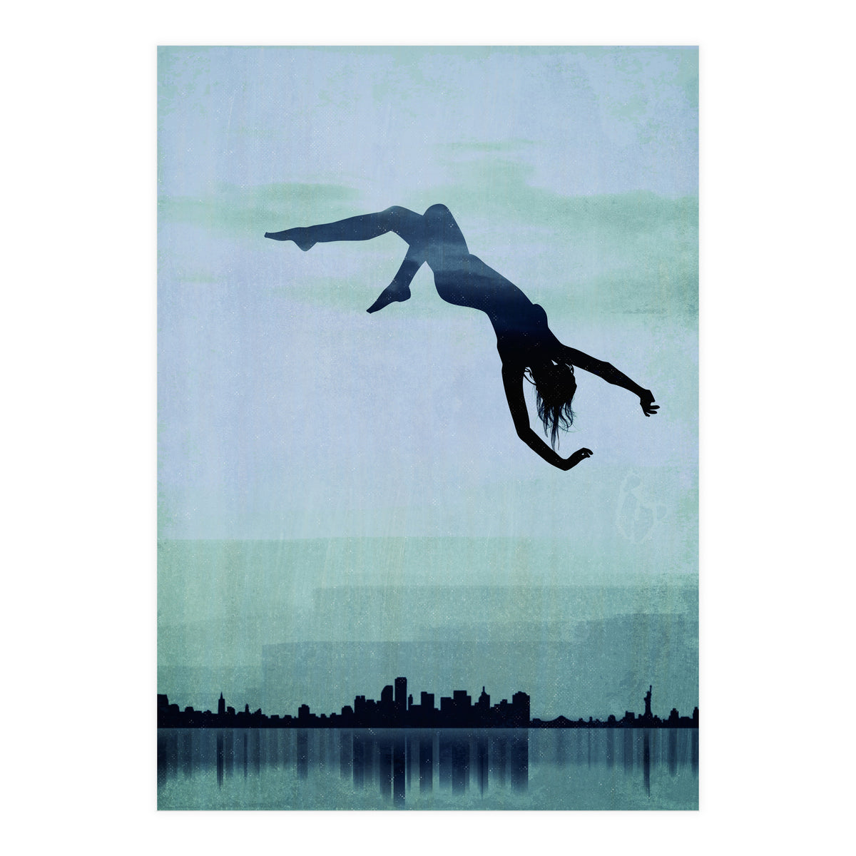 Big city: Falling (Print Only)