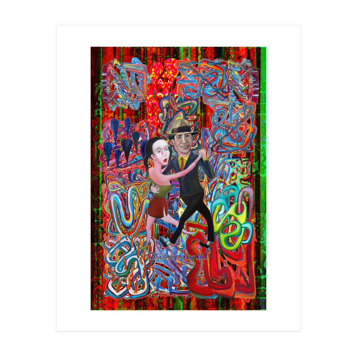 Graffiti Digital 2022 1040 (Print Only)