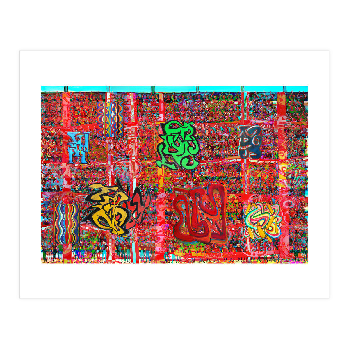 Gran Hinchada Roja 6 (Print Only)