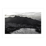 Carioca Silhouettes 2 landscape (Print Only) thumbnail