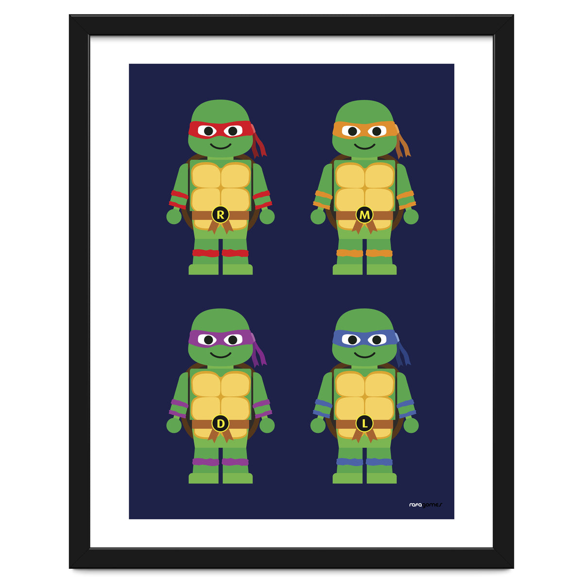 Teenage Mutant Ninja Turtles Toys