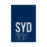 Sydney Atc (Print Only) thumbnail