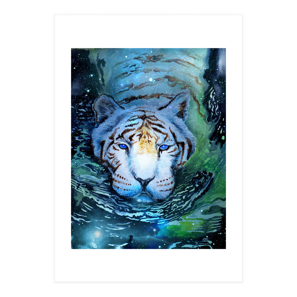 Galaxy Swim (Print Only)