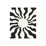 Wavy Retro Sun (Print Only) thumbnail