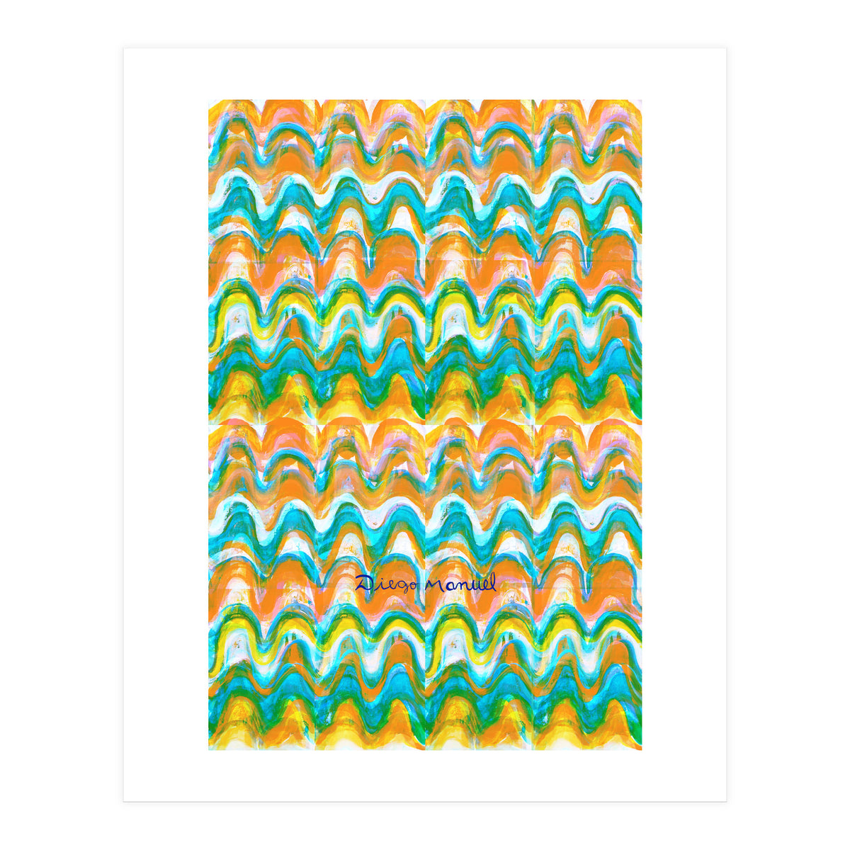 Pop abstract color full (Print Only)