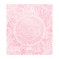 Medallion Pattern in Blush Pink (Print Only)