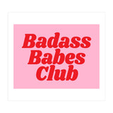 Badass Babes Club (Print Only) thumbnail